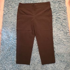 Zac & Rachel black dress pants 24W (#12)
